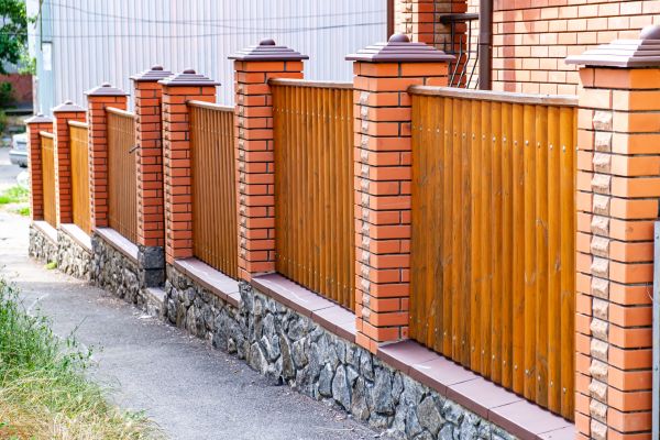 Fence Column Repair Service