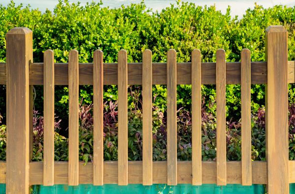Wooden Fence Post Repair Service