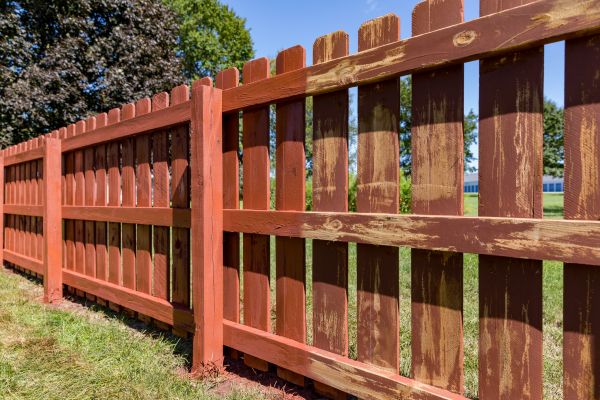 Fence Post Repair Service