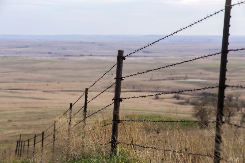 Barbed Wire Fence Service