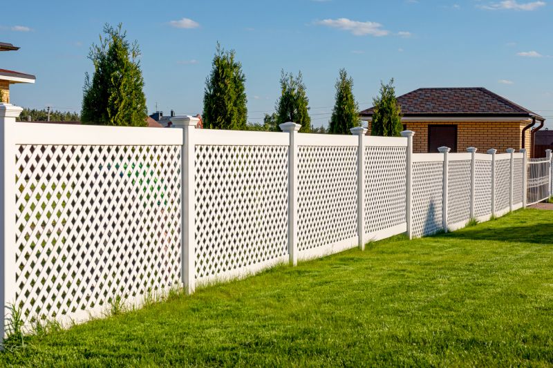 Privacy Fence Setup
