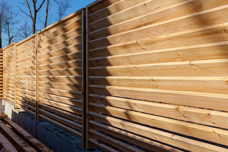 New Wood Fence
