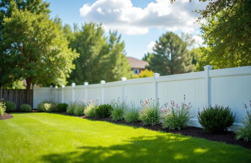 Privacy Vinyl Fence