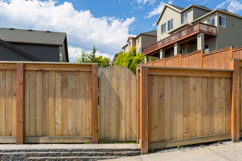 Variety of Fence Styles