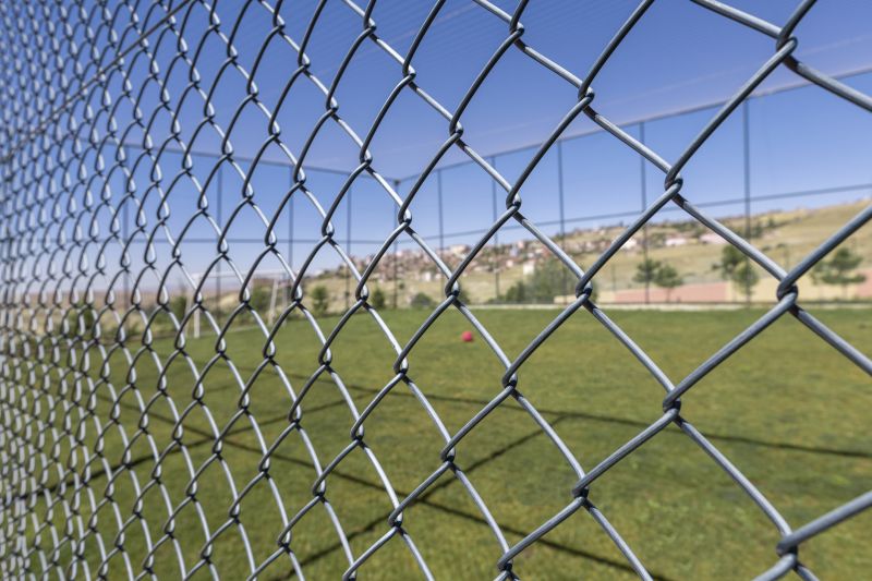 Chain Link Fence Installation detail