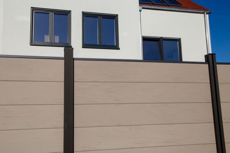 Composite Fence Installation detail