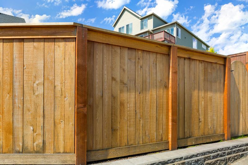 Cyclone Fence Installation detail