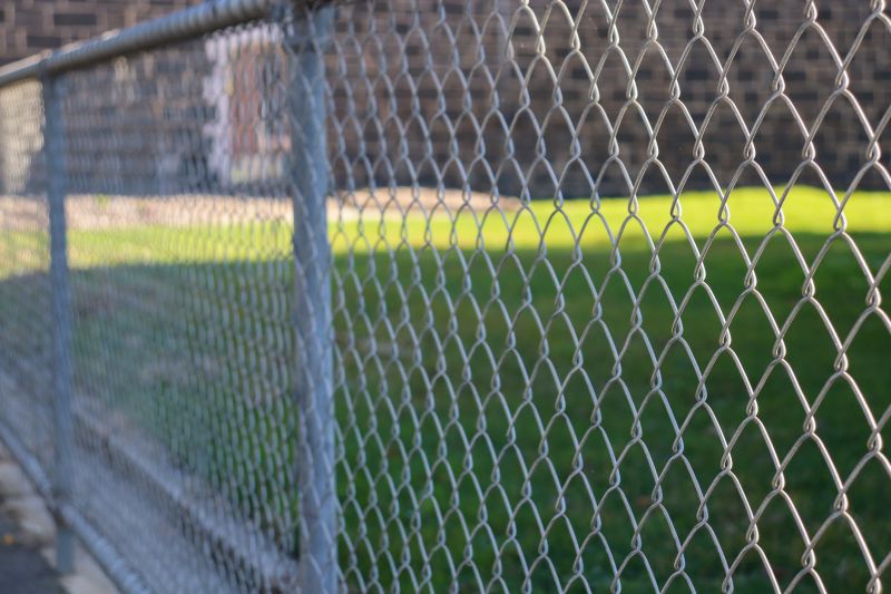 Cyclone Fence Installation detail