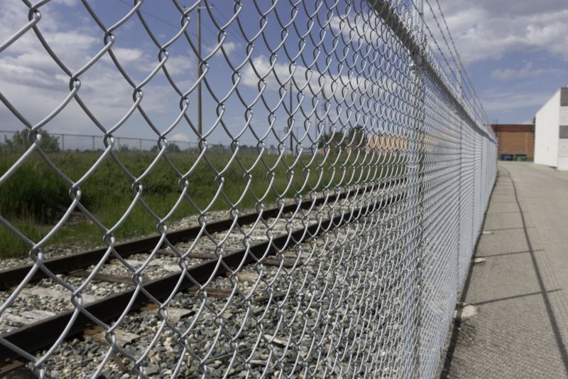 Cyclone Fence Installation detail