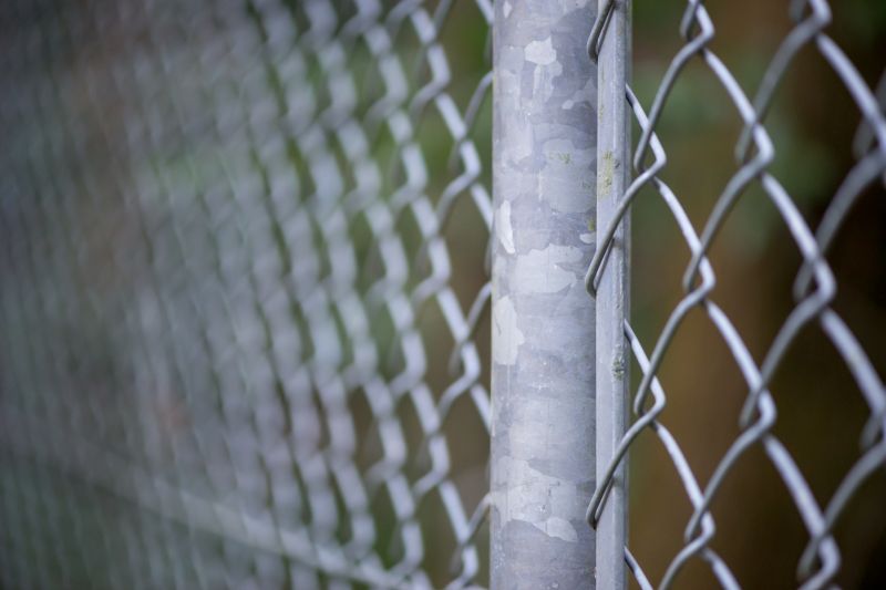 Cyclone Fence Repair detail