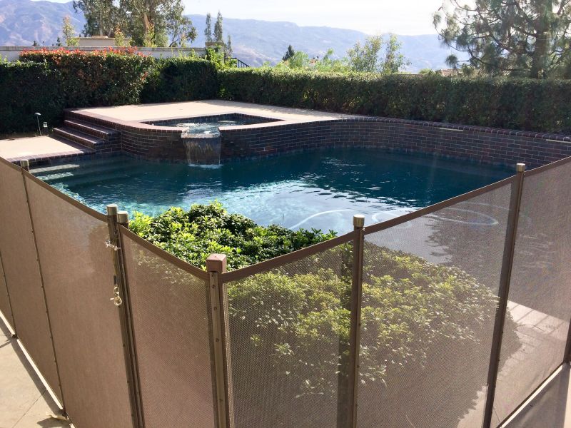 Pool Safety Fence Design