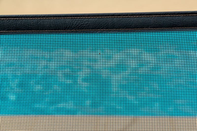 Aesthetic Mesh Pool Barrier